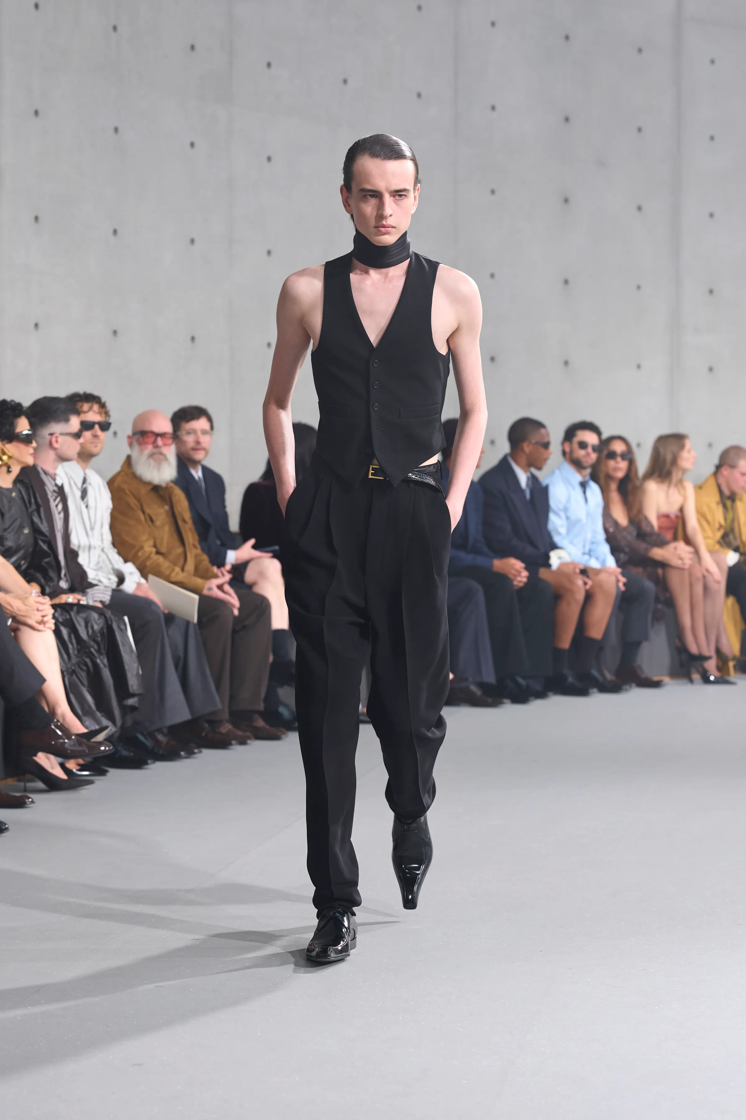 Saint Laurent | Spring/Summer 2027 Menswear Show By Anthony Vaccarello